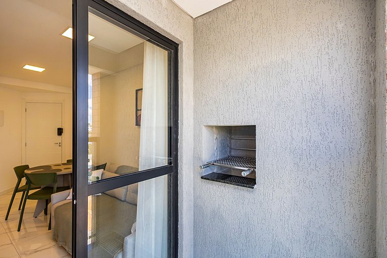 Apto 1Q Completo no Portão c/ Garagem - VIC0804