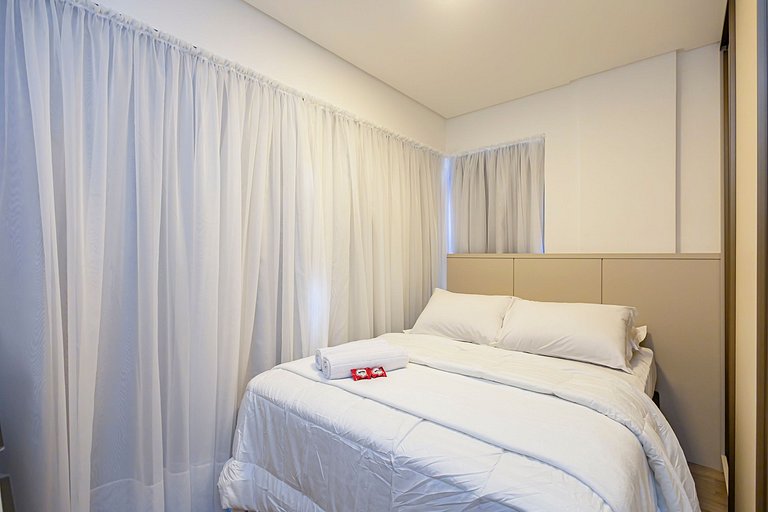 Apto 1Q Completo no Portão c/ Garagem - VIC0804