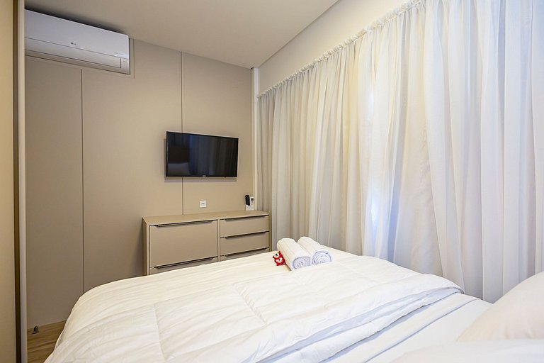 Apto 1Q Completo no Portão c/ Garagem - VIC0804