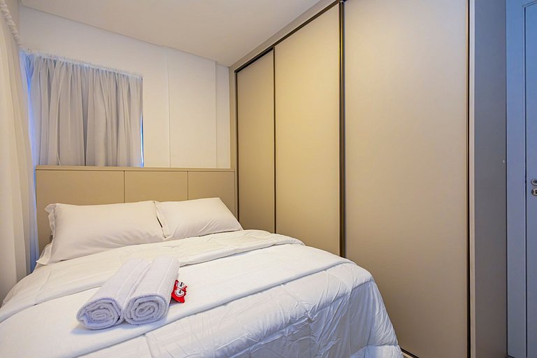 Apto 1Q Completo no Portão c/ Garagem - VIC0804