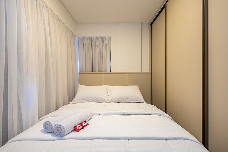 Apto 1Q Completo no Portão c/ Garagem - VIC0804