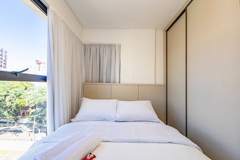 Apto 1Q Completo no Portão c/ Garagem - VIC0804