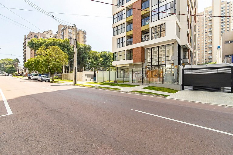 Apto 1Q Completo no Portão c/ Garagem - VIC0804