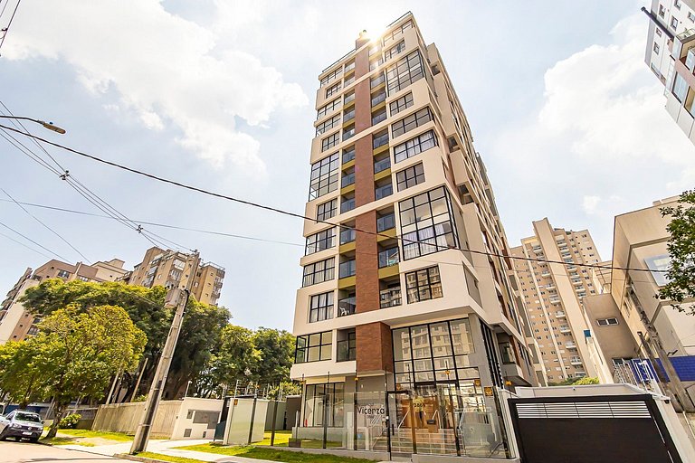 Apto 1Q Completo no Portão c/ Garagem - VIC0804