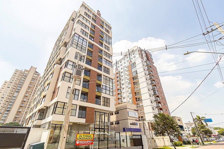 Apto 1Q Completo no Portão c/ Garagem - VIC0804