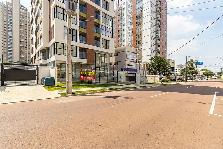 Apto 1Q Completo no Portão c/ Garagem - VIC0804