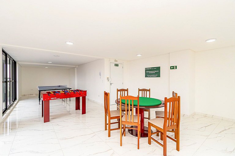 Apto 1Q Completo no Portão c/ Garagem - VIC0804