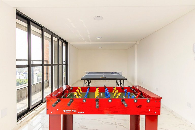 Apto 1Q Completo no Portão c/ Garagem - VIC0804