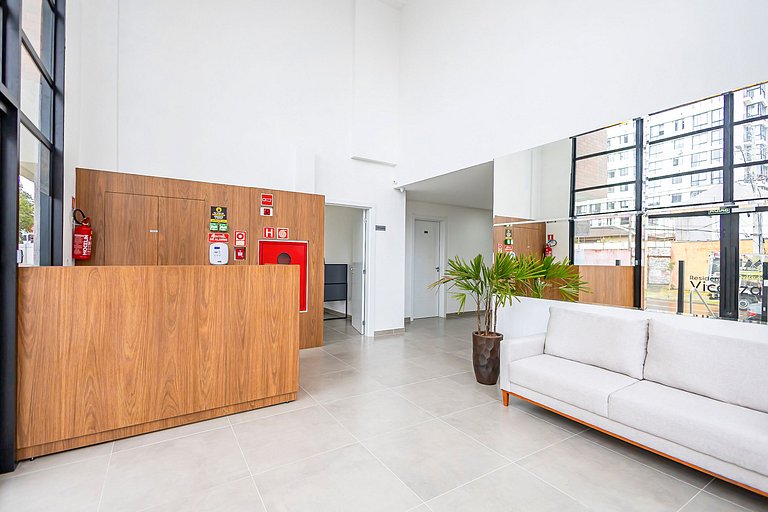 Apto 1Q Completo no Portão c/ Garagem - VIC0804