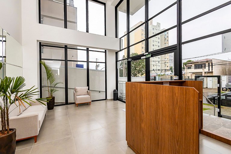 Apto 1Q Completo no Portão c/ Garagem - VIC0804