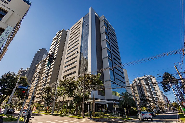 Studio completo no Helbor Stay Batel - HSB0654