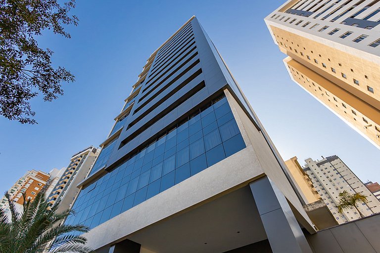 Studio completo no Helbor Stay Batel - HSB0654