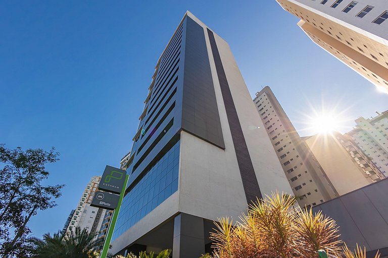 Studio completo no Helbor Stay Batel - HSB0654