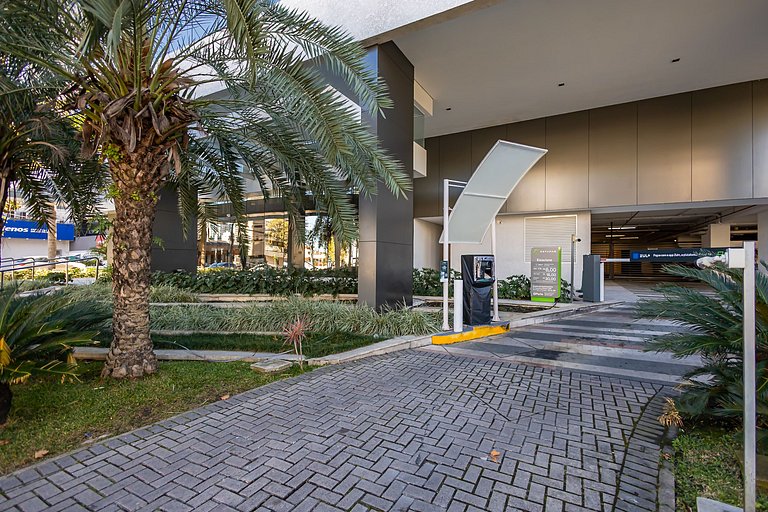 Studio completo no Helbor Stay Batel - HSB0654