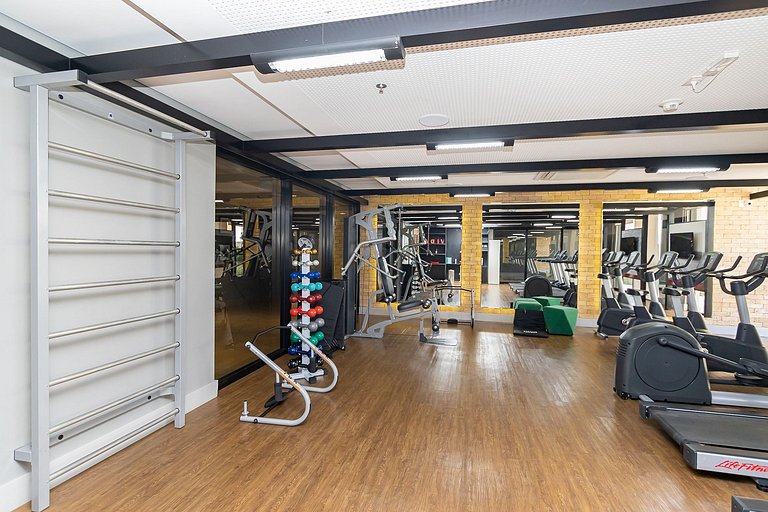 Studio completo no Helbor Stay Batel - HSB0654