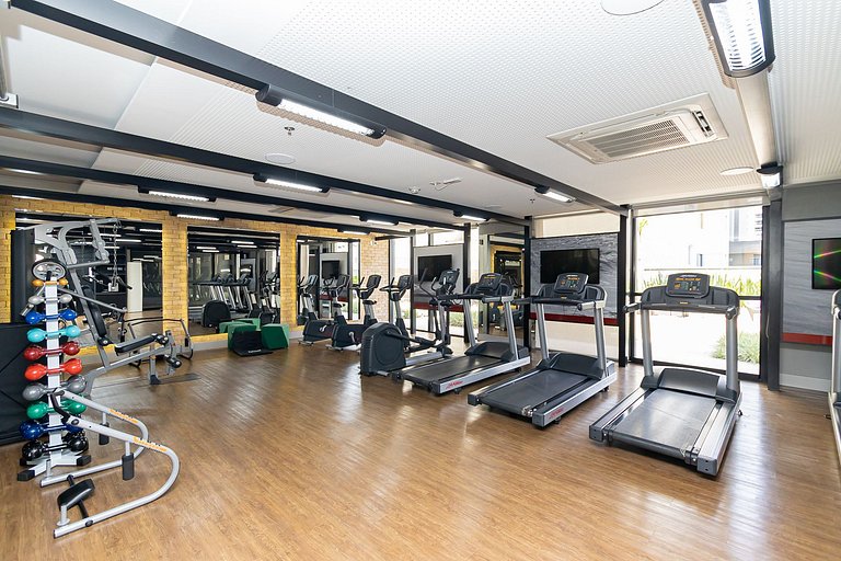 Studio completo no Helbor Stay Batel - HSB0654