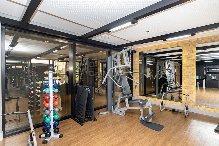 Studio completo no Helbor Stay Batel - HSB0654