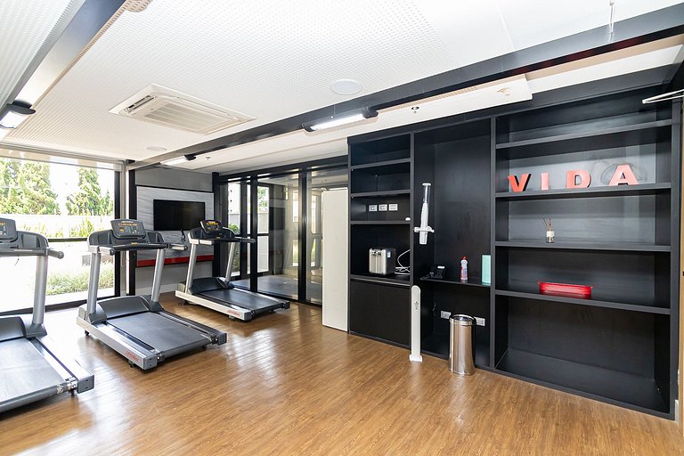 Studio completo no Helbor Stay Batel - HSB0654