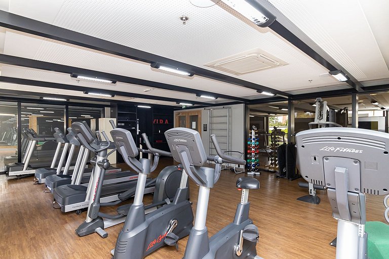 Studio completo no Helbor Stay Batel - HSB0654