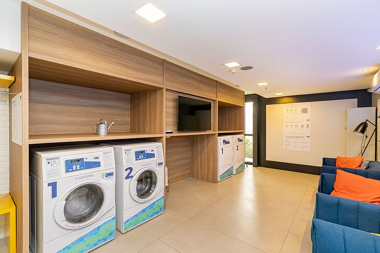 Studio completo no Helbor Stay Batel - HSB0654