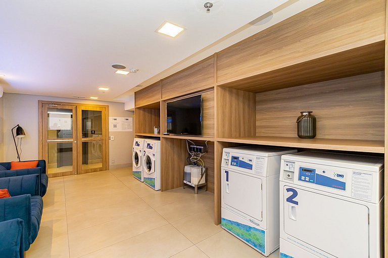 Studio completo no Helbor Stay Batel - HSB0654