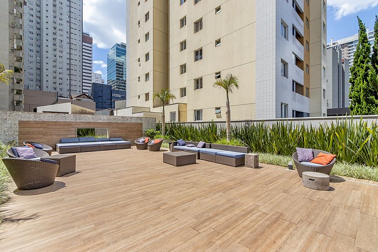 Studio completo no Helbor Stay Batel - HSB0654