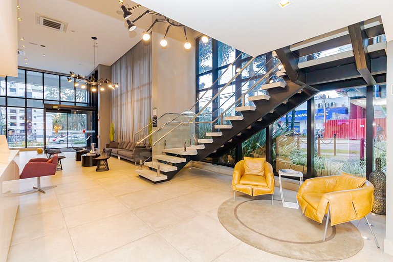 Studio completo no Helbor Stay Batel - HSB0654