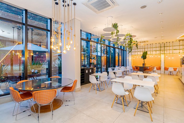 Studio completo no Helbor Stay Batel - HSB0654