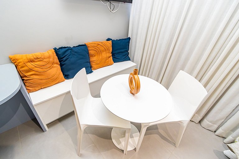 Studio completo no Helbor Stay Batel - HSB0654