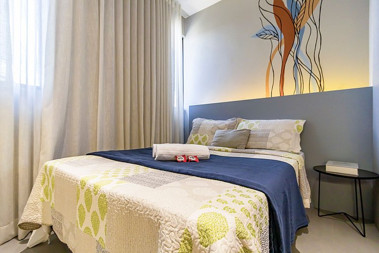 Studio completo no Helbor Stay Batel - HSB0654