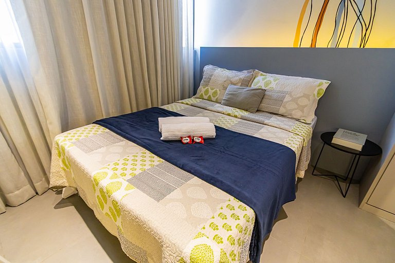 Studio completo no Helbor Stay Batel - HSB0654