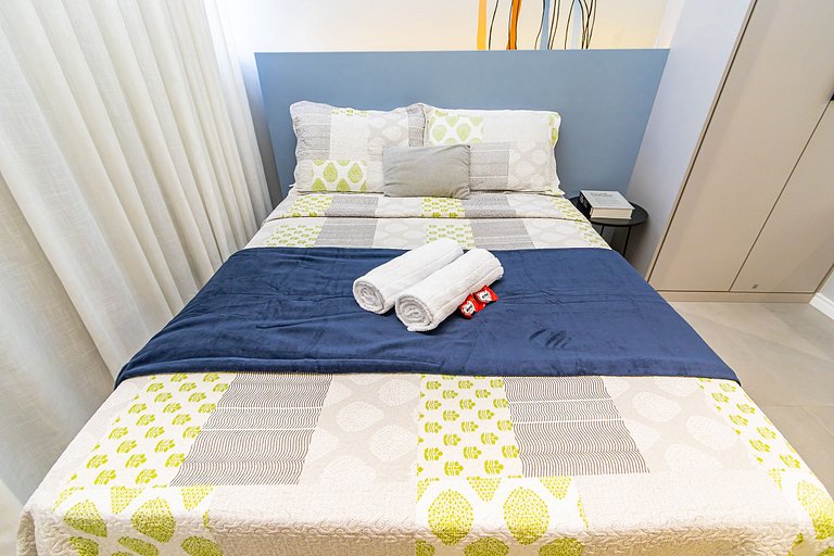 Studio completo no Helbor Stay Batel - HSB0654