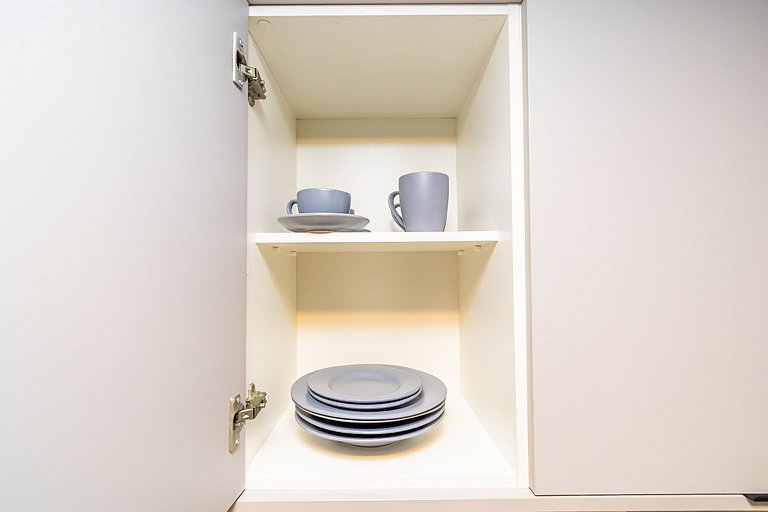 Studio completo no Helbor Stay Batel - HSB0654