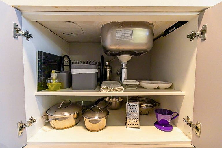 Studio completo no Helbor Stay Batel - HSB0654