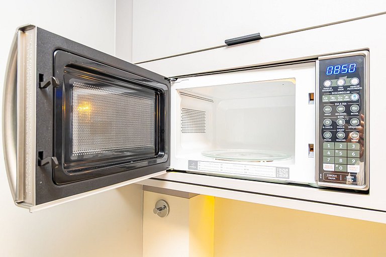 Studio completo no Helbor Stay Batel - HSB0654