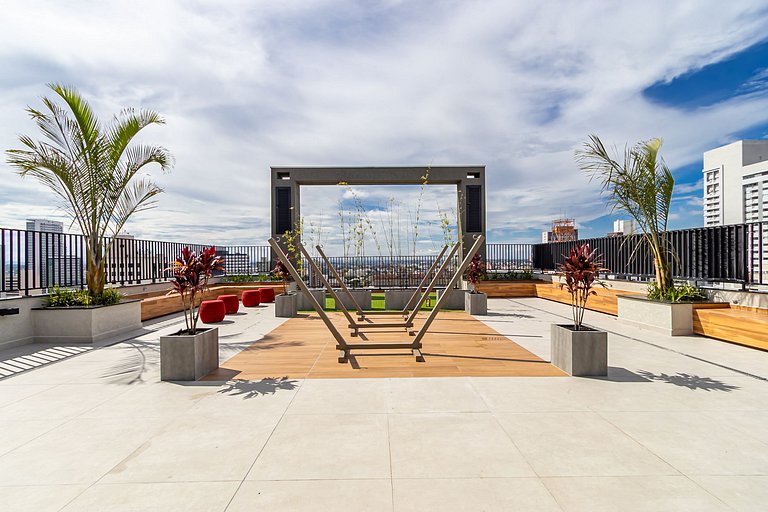 Studio novo no Centro de Curitiba - MOR0808