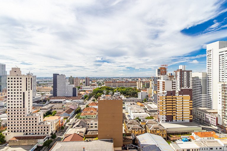 Studio novo no Centro de Curitiba - MOR0808