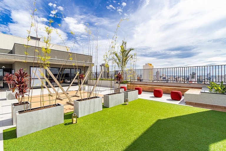 Studio novo no Centro de Curitiba - MOR0808