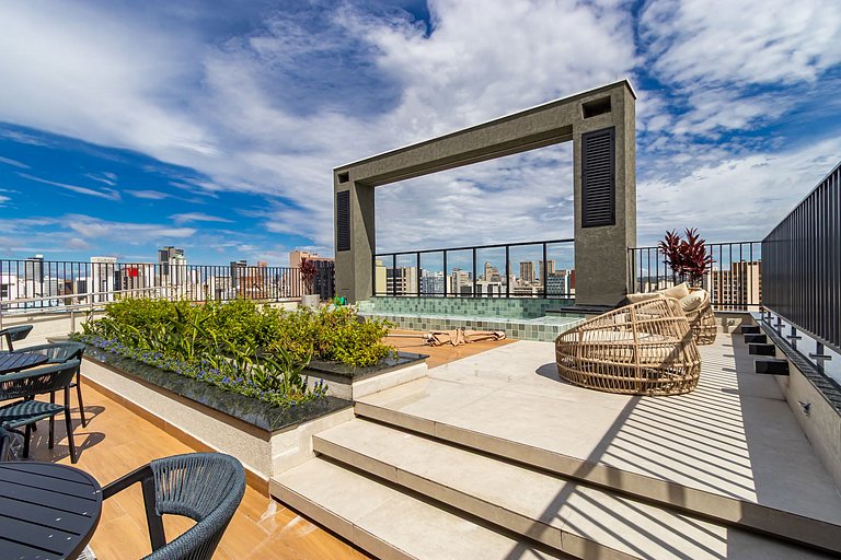 Studio novo no Centro de Curitiba - MOR0808