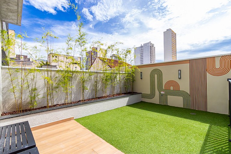 Studio novo no Centro de Curitiba - MOR0808