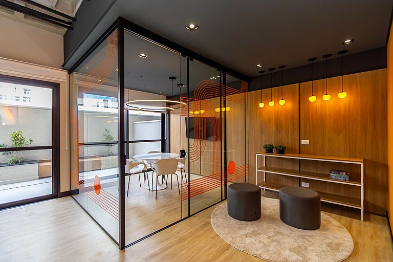 Studio novo no Centro de Curitiba - MOR0808