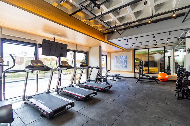 Studio novo no Centro de Curitiba - MOR0808