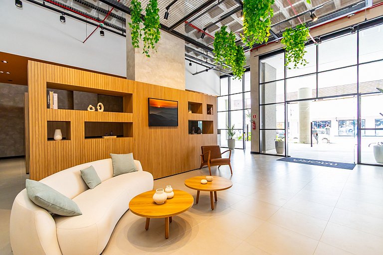 Studio novo no Centro de Curitiba - MOR0808