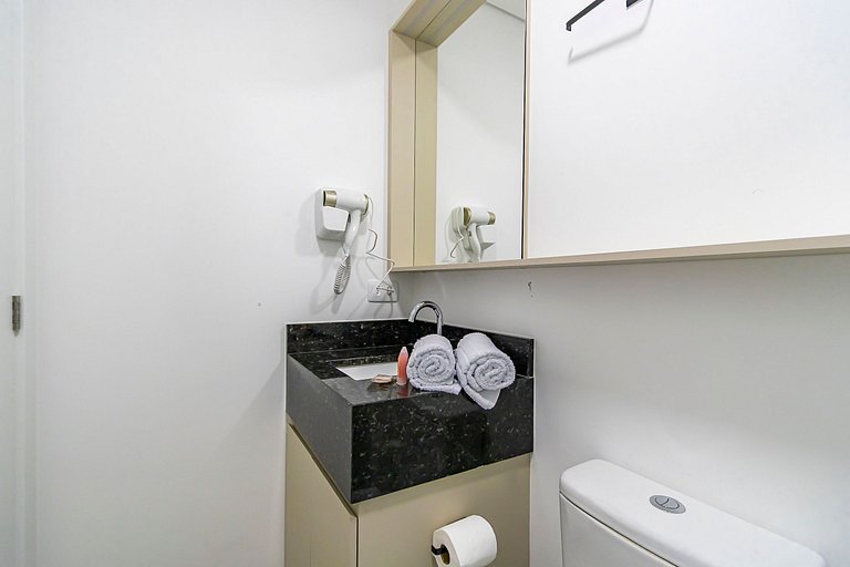 Studio novo no Centro de Curitiba - MOR0808