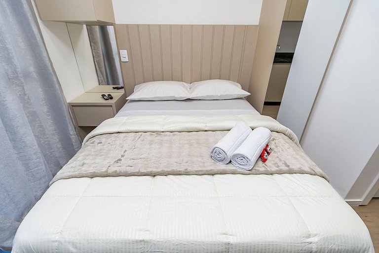 Studio novo no Centro de Curitiba - MOR0808