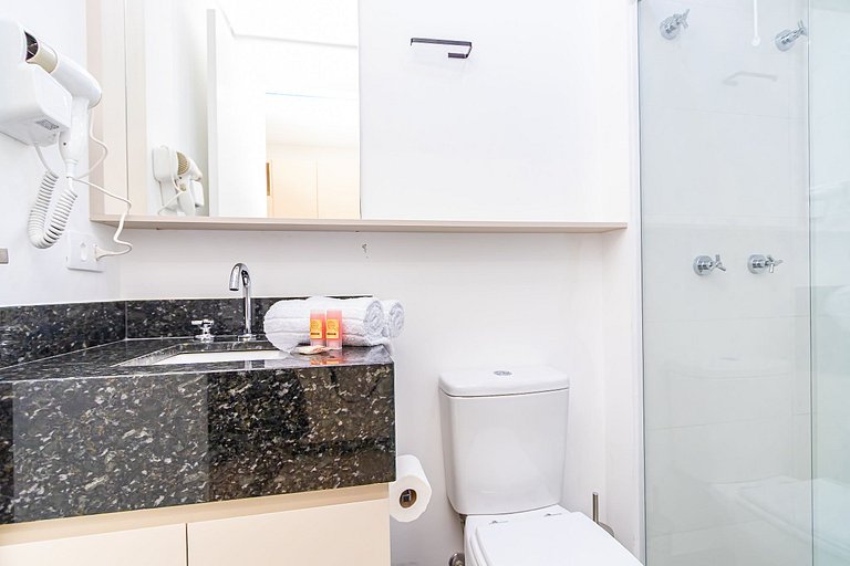 Studio novo no Centro de Curitiba - MOR0808