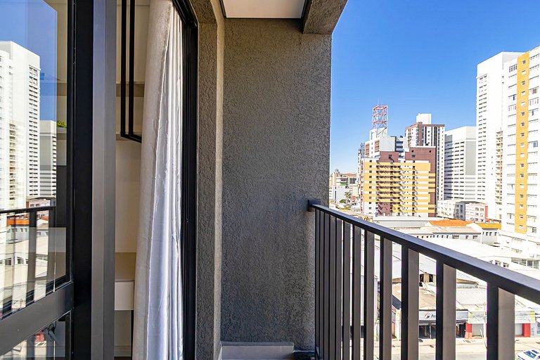 Studio novo no Centro de Curitiba - MOR0808