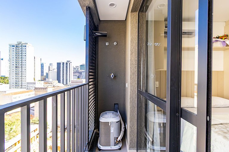 Studio novo no Centro de Curitiba - MOR0808