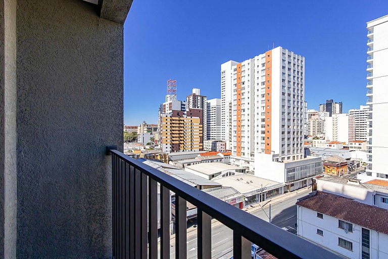 Studio novo no Centro de Curitiba - MOR0808