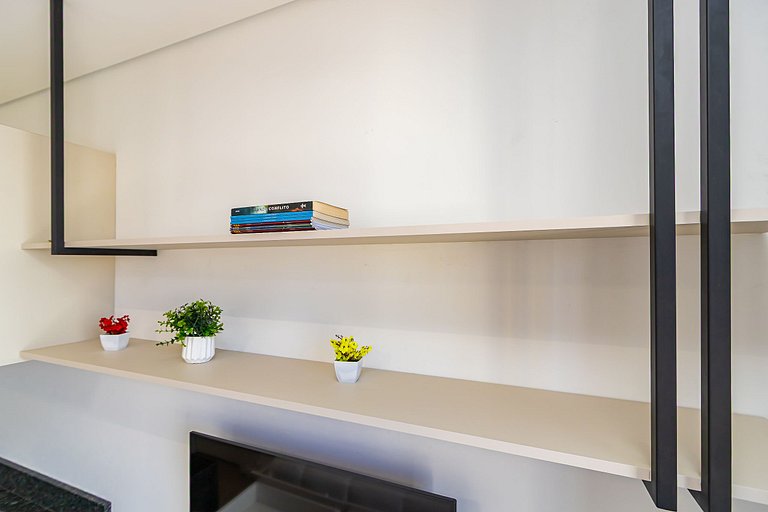 Studio novo no Centro de Curitiba - MOR0808